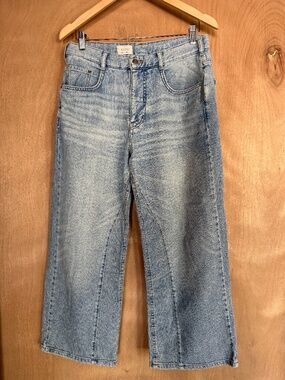 Anthropologie Ellis Tapered Barrel Jeans by Pilcro - NWT